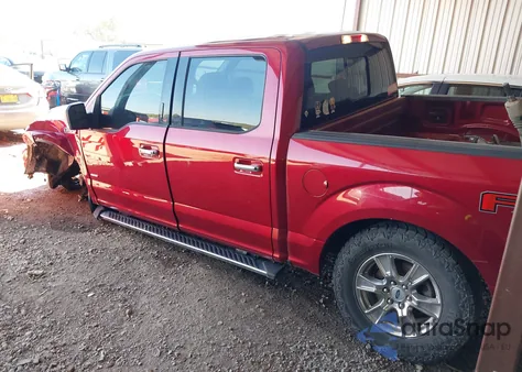2015 Ford F-150 Xlt z USA, uszkodzony, nr VIN 1FTEW1EP6FKE29558